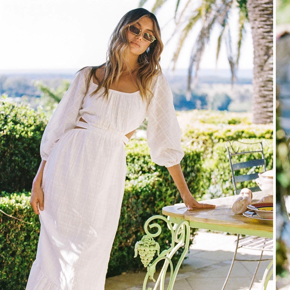 Laylani Off Shoulder Dress